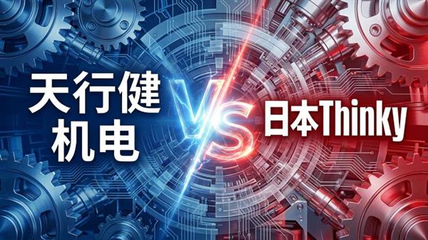 天行健VS日本Thinky