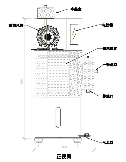 破泡机构造图