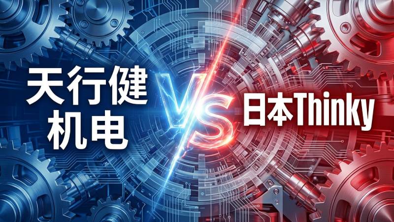 天行健VS日本Thinky