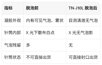 脱泡机参数