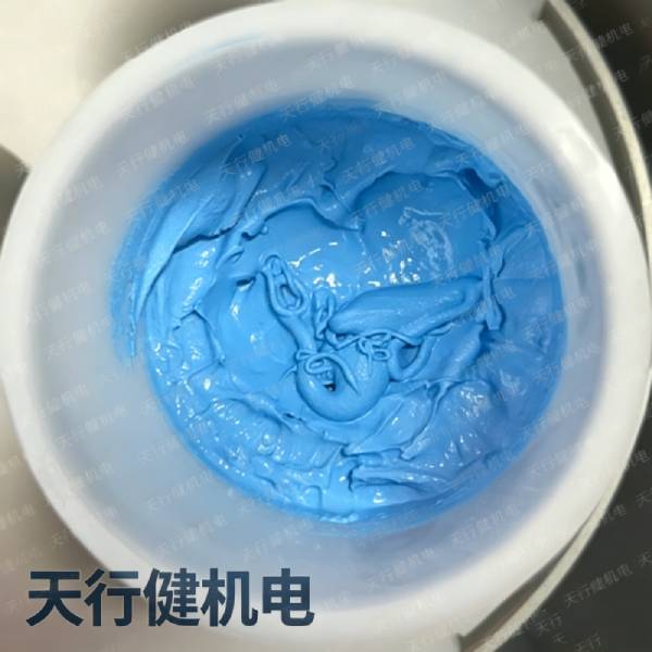 导热凝胶真空脱泡前